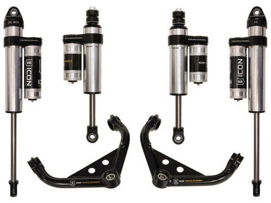Icon 01-10 GM 2500hd/3500 0-2in Stage 3 Suspension System - Mammoth Racing -