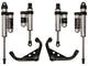 Icon 01-10 GM 2500hd/3500 0-2in Stage 3 Suspension System - Mammoth Racing -