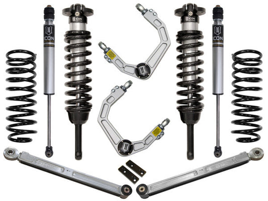 Icon 2010+ Toyota FJ/4Runner 0-3.5in Stage 3 Suspension System w/Billet Uca - Mammoth Racing -