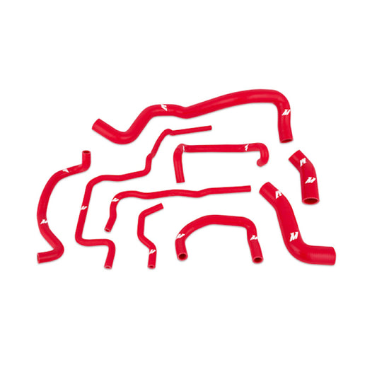 Mishimoto 99-05 Volkswagen Golf 1.8T Red Silicone Hose Kit - Mammoth Racing -