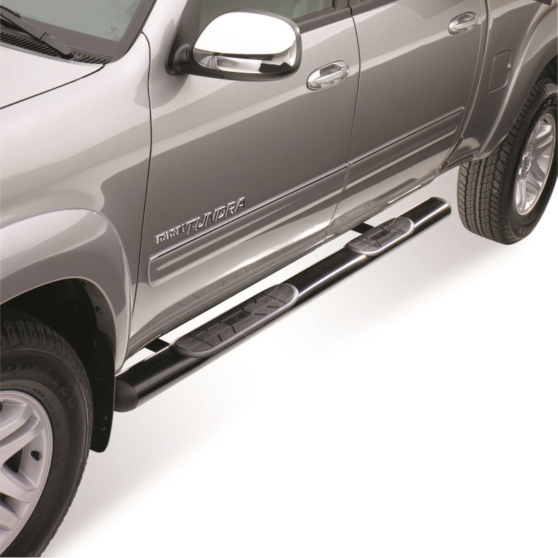 Westin 1999-2006 Toyota Tundra 4dr Ext Cab Premier Oval Nerf Step Bar Mount Kit - Black - Mammoth Racing -