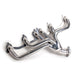 BBK 91-99 Jeep 4.0L Short Tuned Length Header Silver Ceramic - My Store