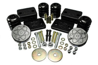 Energy Suspension 18-20 Jeep Wrangler JL Black Front Bump Stop Set (Set of 2) - Mammoth Racing -