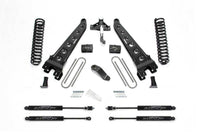 Fabtech 2017 Ford F450/f550 4WD Diesel 6in Rad Arm Sys w/Coils & Stealth - Mammoth Racing -
