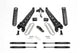 Fabtech 2018 Ford F450/f550 4WD Diesel 6in Rad Arm Sys w/Coils & Stealth - Mammoth Racing -
