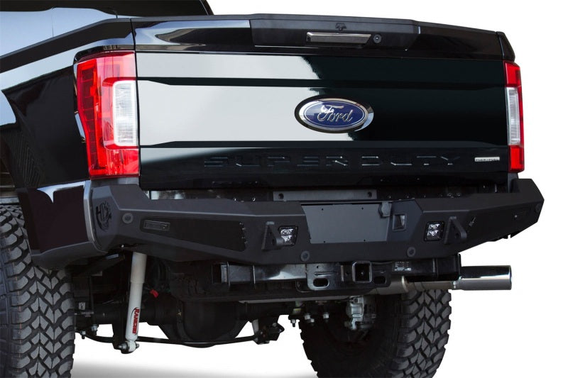 Addictive Desert Designs 17-18 Ford F-250 HoneyBadger Rear Bumper w/ Backup Sensor Cutouts - My Store