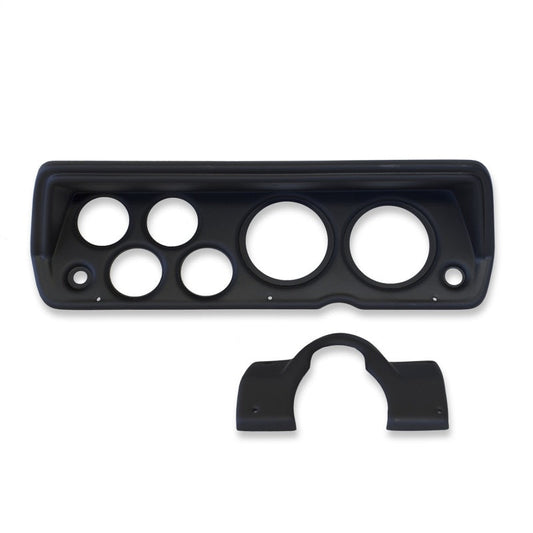 Autometer 70-76 Dodge Duster/Demon/Dart Gauge Mount (Fits Two 3-3/8in / Four 2-1/16in Gauges) - My Store