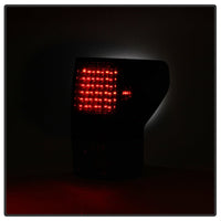 Xtune Toyota Tundra 07-13 LED Tail Lights Smoke ALT-ON-TTU07-LED-SM - Mammoth Racing -