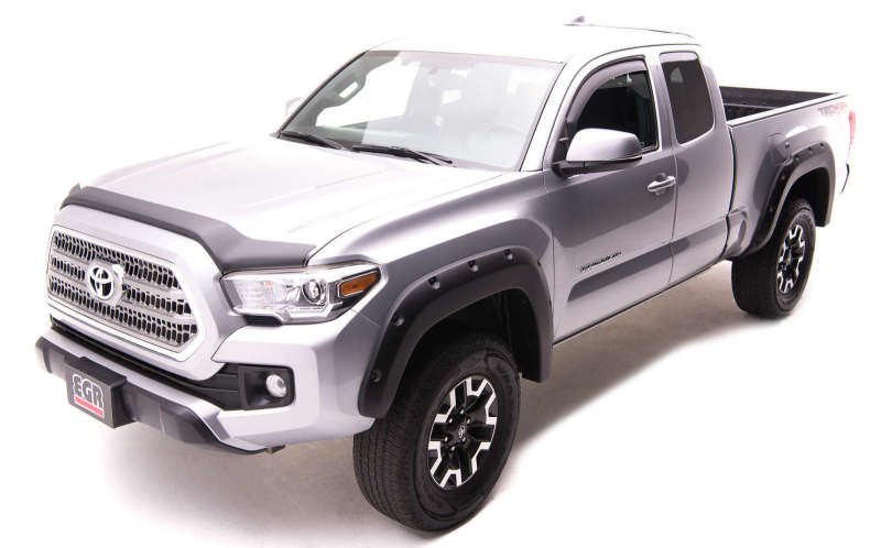 EGR 16+ Toyota Tacoma w/Mudflap Bolt-On Look Fender Flares - Set - Mammoth Racing -