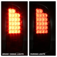 Spyder Dodge Ram 07-08 1500/Ram 07-09 2500/3500 LED Tail Lights Red Clear ALT-YD-DRAM06-LED-RC - Mammoth Racing -