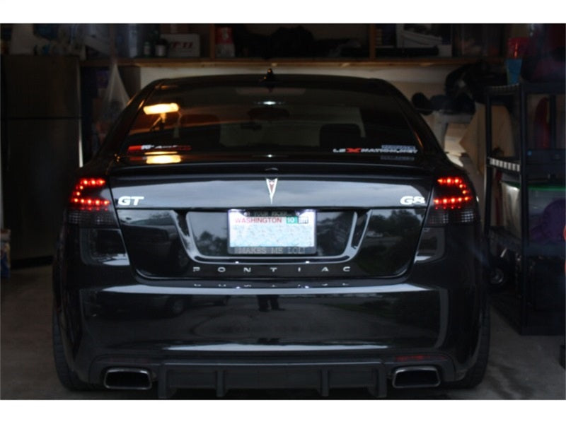 Spyder Pontiac G8 08-09 LED Tail Lights Smke ALT-YD-PG808-LED-SM - Mammoth Racing -
