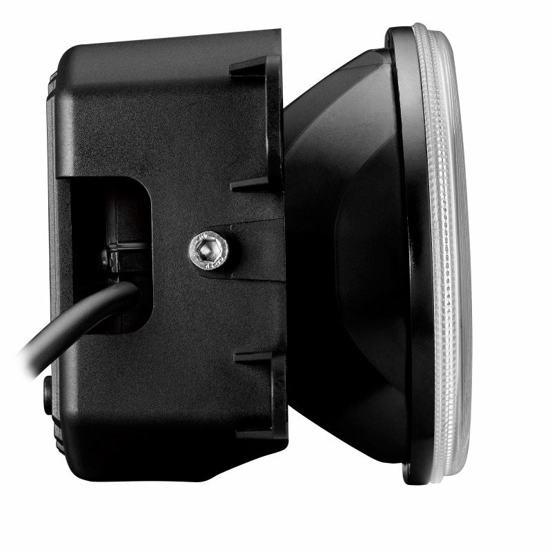 KC HiLiTES 07-09 Jeep JK 4in. Gravity G4 LED Light 10w Sae/ece Clear Fog Beam (Pair Pack System) - Mammoth Racing -