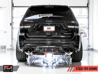 AWE Tuning 2020 Jeep Grand Cherokee SRT/Trackhawk Track Edition Exhaust - Use w/Stock Tips - My Store