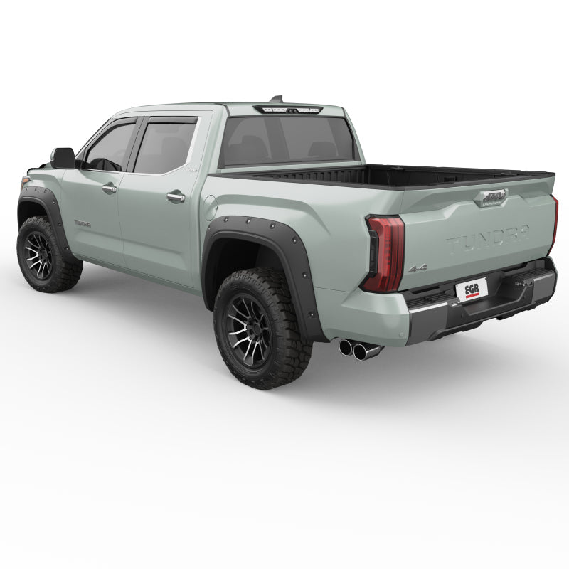 EGR 2023 Toyota Tundra Traditional Bolt-On Look Fender Flares Set Of 4 - Mammoth Racing -