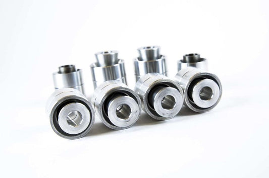 SPL Parts 03-08 Nissan 350Z Rear Knuckle Monoball Bushings - Mammoth Racing -