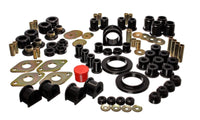 Energy Suspension 95-6/00 Toyota 4WD Pickup (Except T-100 & Tundra)  Black Hyper-Flex Master Bushing - Mammoth Racing -
