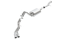 Borla 2015 Cadillac Escalade/Yukon Denali 6.2L V8 AT 2WD/4WD Split Side Exit SS S-Type CB Exhaust - My Store