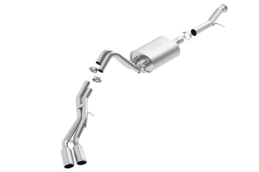 Borla 2015 Cadillac Escalade/Yukon Denali 6.2L V8 AT 2WD/4WD Split Side Exit SS S-Type CB Exhaust - My Store