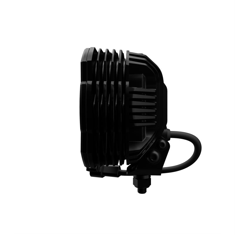 KC HiLiTES Flex ERA 4 Single Light - 80W Combo Beam - Mammoth Racing -