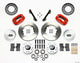 Wilwood Forged Dynalite Front Kit 11.00in Red 70-78 Camaro - Mammoth Racing -