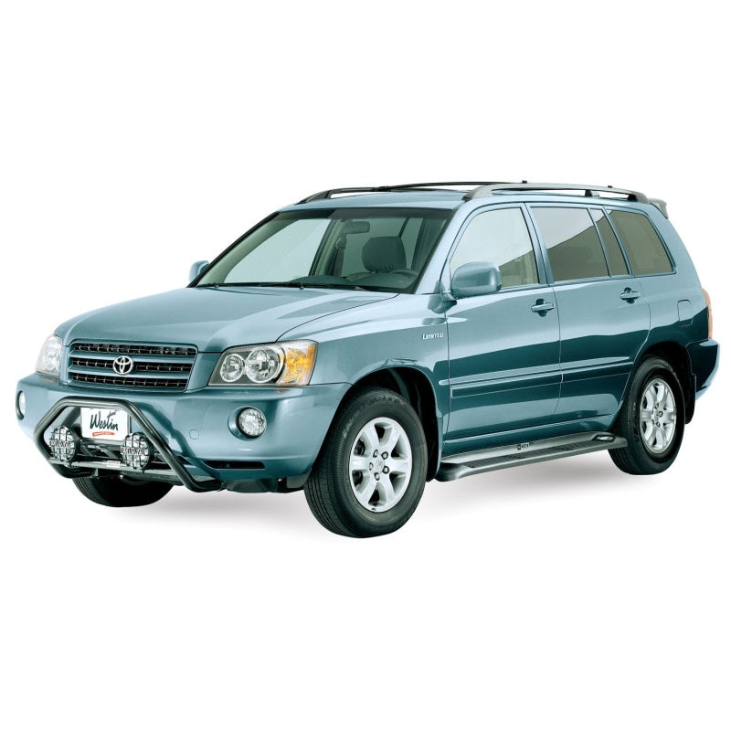 Westin Safari Light Bar Universal (14.75in mounting depth) - Black - Mammoth Racing -