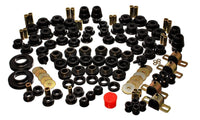 Energy Suspension 07-11 Jeep JK 2dr Black Hyper-Flex Master Bushing Set - Mammoth Racing -