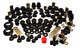 Energy Suspension 07-11 Jeep JK 2dr Black Hyper-Flex Master Bushing Set - Mammoth Racing -