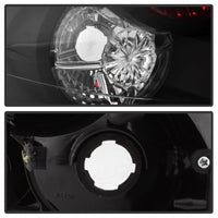 Spyder Hyundai Santa Fe 01-06 (01-04 Model use 3 Bulbs only)Euro Tail Lights Blk ALT-YD-HYSF01-BK - Mammoth Racing -