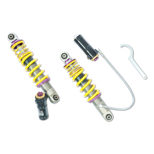 KW Coilover Kit V4 2010-2015 Audi R8 (42) V8 Including Spyder w/o Magnetic Ride - Mammoth Racing -
