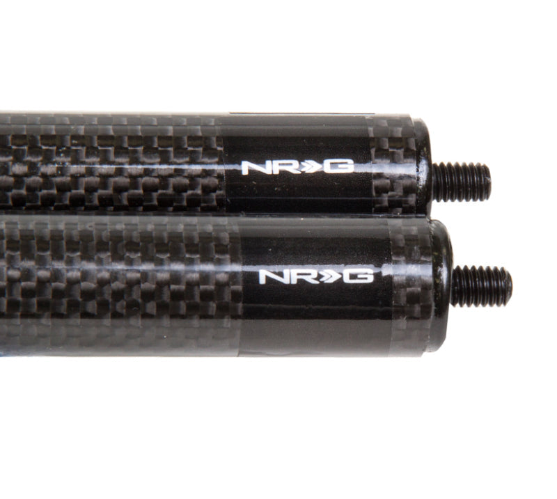 NRG Carbon Fiber Hood Damper Kit - 03-07 Honda Fit (Half Pressure Shocks for CF Hood) - My Store