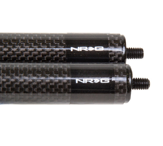 NRG Carbon Fiber Hood Damper Kit - 03-07 Honda Fit (Half Pressure Shocks for CF Hood) - My Store