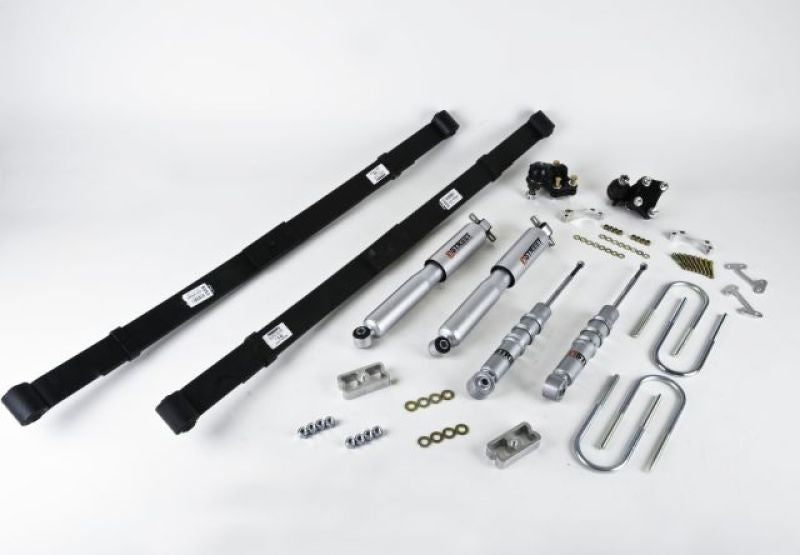 Belltech Lowering KIT With SP Shocks - Mammoth Racing -