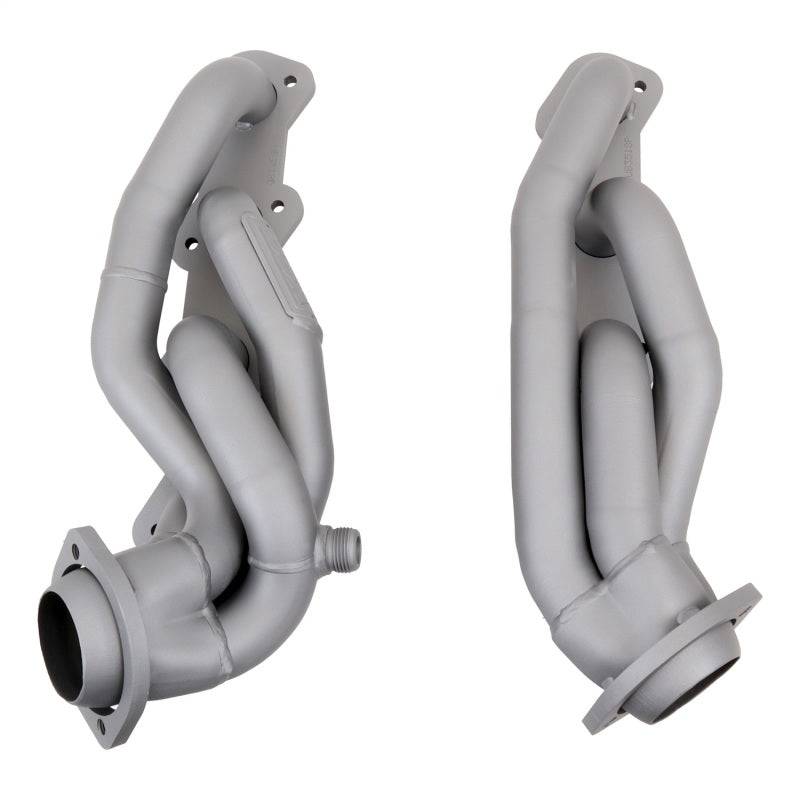 BBK 99-03 Ford F Series Truck 5.4 Shorty Tuned Length Exhaust Headers - 1-5/8 Titanium Ceramic - Mammoth Racing -