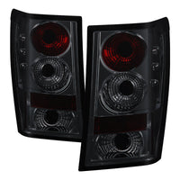 Spyder Jeep Grand Cherokee 05-06 Euro Style Tail Lights Smoke ALT-YD-JGC05-SM - Mammoth Racing -