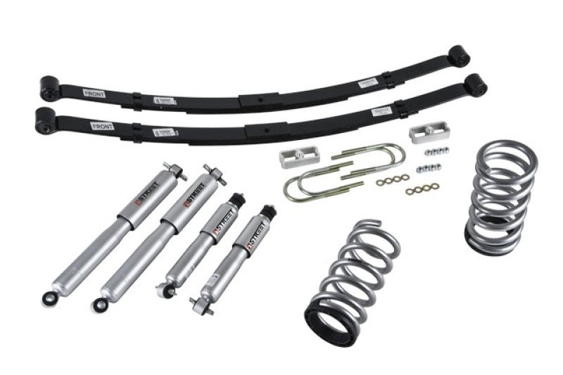 Belltech Lowering KIT 94-03 S10/15 PU W/sp - Mammoth Racing -