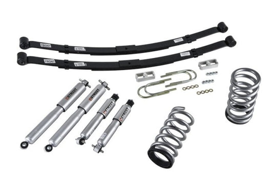 Belltech Lowering KIT 94-03 S10/15 PU W/sp - Mammoth Racing -