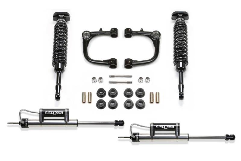 Fabtech 06-09 Toyota FJ 4WD 3in UCA & Dlss 2.5 C/O Sys w/Dlss Resi Rr Shks - Mammoth Racing -