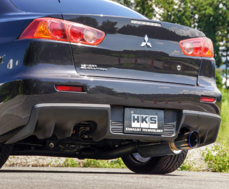 HKS RACING MUFFLER LANCER EVO-X USA - Mammoth Racing -
