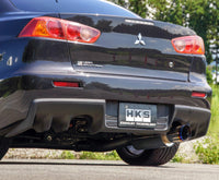 HKS RACING MUFFLER LANCER EVO-X USA - Mammoth Racing -