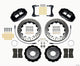 Wilwood Narrow Superlite 6R Front Hat Kit 13.06in Drilled 2008-up Hyundai Genesis Coupe w/Lines - Mammoth Racing -