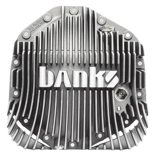 19287 Ram-Air Differential Cover Kit, Natural Aluminum