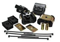 Energy Suspension Gm Complete Engine & Trans Mnt - Black - Mammoth Racing -