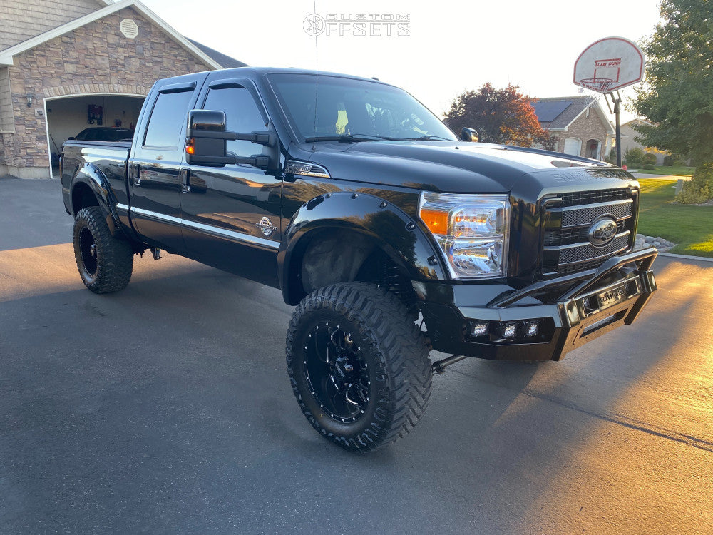 Superlift 11-16 Ford F-250/F-350 SuperDuty 4WD 6in Lift Kit w/ 4-Link Conversion & Bilstein Shocks - Mammoth Racing -
