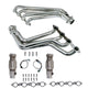 BBK 10-15 Camaro LS3 L99 Long Tube Exhaust Headers With Converters - 1-3/4 Chrome - Mammoth Racing -