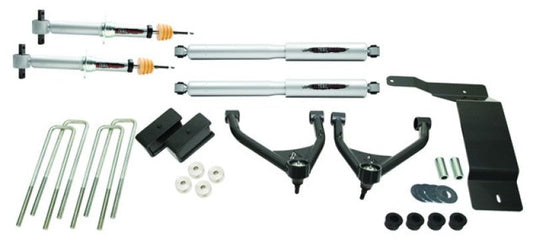 Belltech 14-16 Silverado / Sierra 1500 4WD Ext & Crew Cab 4in Trail Perf Lift Kit - Mammoth Racing -