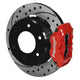 Wilwood 63-87 C10/c15 Dynalite Fdli Red Calipers 12.19 x .81in D/S Rotors 6-Lug Rear Disc Brake Kit - My Store