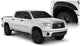Bushwacker 07-13 Toyota Tundra Fleetside Extend-A-Fender Style Flares 4pc - Black - Mammoth Racing -