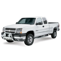 Westin 1999-2013 Chevy Silverado 1500 Crew Cab Signature 3 Nerf Step Bars - Chrome - Mammoth Racing -