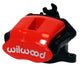 Wilwood Caliper-Combination Parking Brake-R/H-Red 34mm piston .81in Disc - Mammoth Racing -