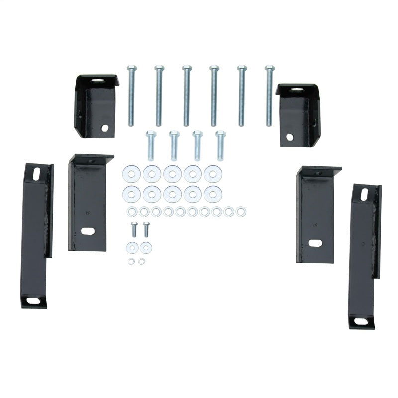 Westin 2002-2006 Chevrolet Avalanche w/ Cladding E-Series 3 Nerf Step Bars - SS - Mammoth Racing -